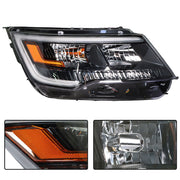 DURAFORCE Right Headlight For 16-18 Ford Explorer Sport Halogen W/LED DRL Halogen