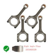 DURAFORCE Connecting Rod For 2011-2013 Kia Sorento Optima Hyundai Sonata 2.4L 4x