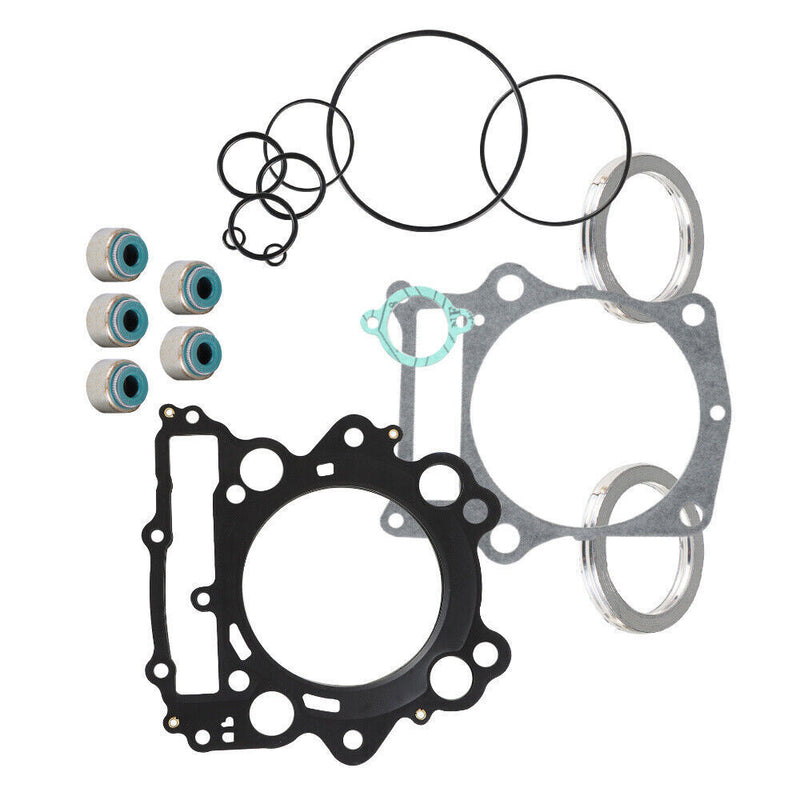 DURAFORCE NEW FOR YAMAHA GRIZZLY Rhino 660 4x4 2002-2008 Top End Head Gasket Kit