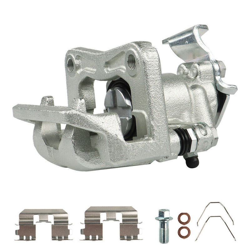 DURAFORCE Rear Left Brake Caliper For 2008-2012 Honda Accord 2.4L 3.5L w/ Bracket