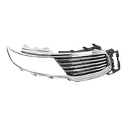 DURAFORCE Front Upper Grille Insert Chrome For 2016-2018 Lincoln MKX Right Side