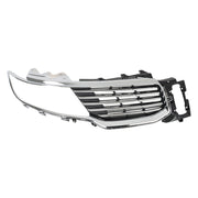 DURAFORCE Front Upper Grille Insert Chrome For 2016-2018 Lincoln MKX Right Side