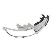 DURAFORCE Front Upper Grille Insert Chrome For 2016-2018 Lincoln MKX Right Side