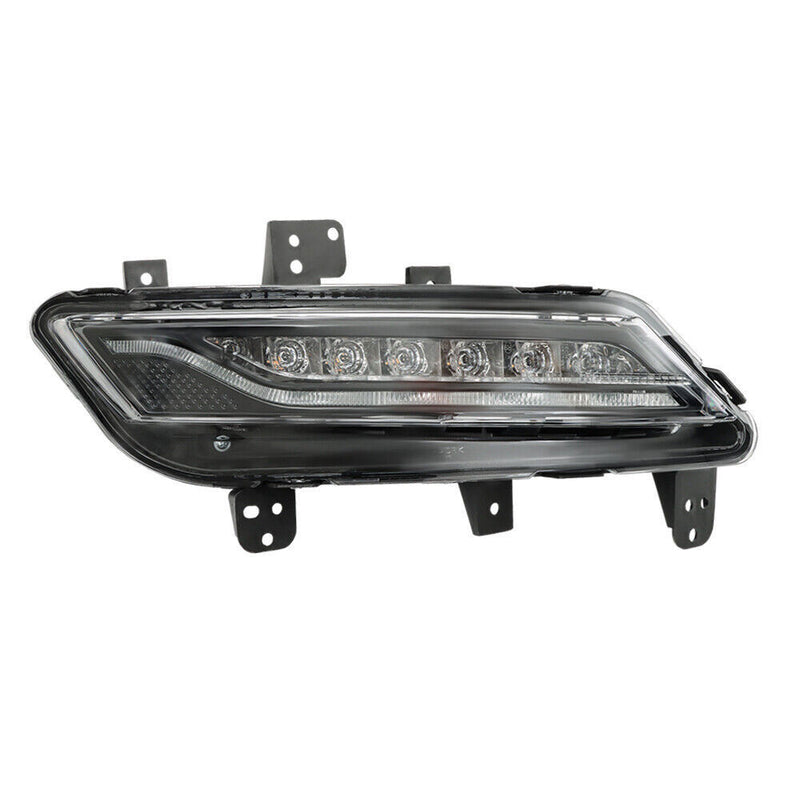 DURAFORCE Right Fog Light For 2013-2016 Lincoln MKZ LED Driving Lamp Passenger