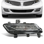 DURAFORCE Right Fog Light For 2013-2016 Lincoln MKZ LED Driving Lamp Passenger