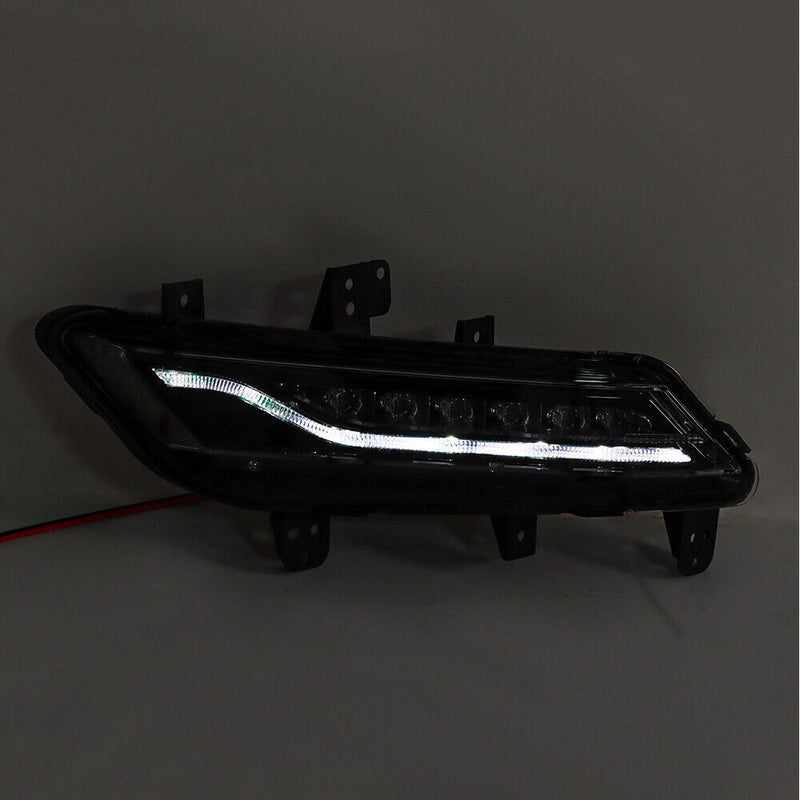DURAFORCE Right Fog Light For 2013-2016 Lincoln MKZ LED Driving Lamp Passenger