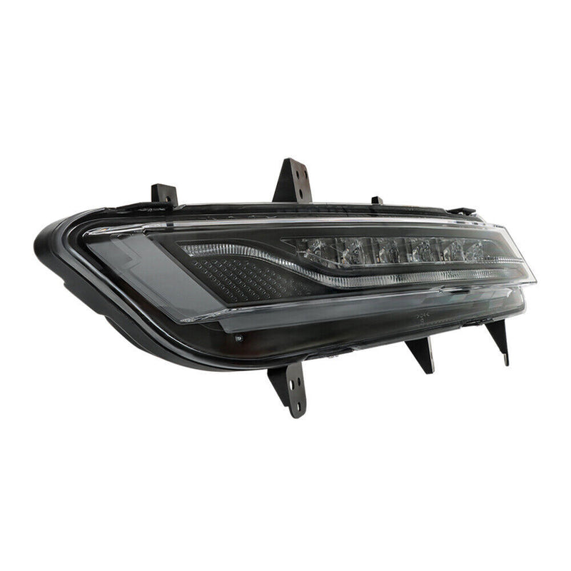 DURAFORCE Right Fog Light For 2013-2016 Lincoln MKZ LED Driving Lamp Passenger