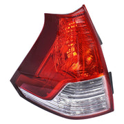 DURAFORCE Left Driver Side Tail Light Brake Lamp For 2012-2014 Honda CRV CR-V Red