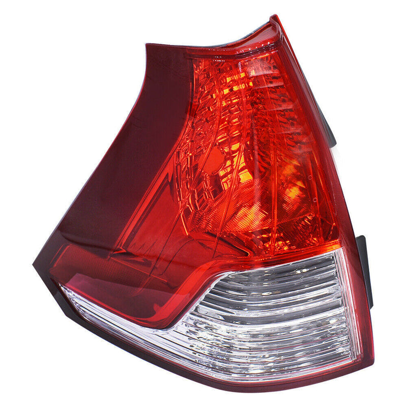 DURAFORCE Left Driver Side Tail Light Brake Lamp For 2012-2014 Honda CRV CR-V Red
