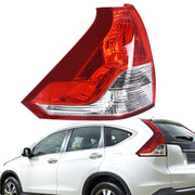 DURAFORCE Left Driver Side Tail Light Brake Lamp For 2012-2014 Honda CRV CR-V Red