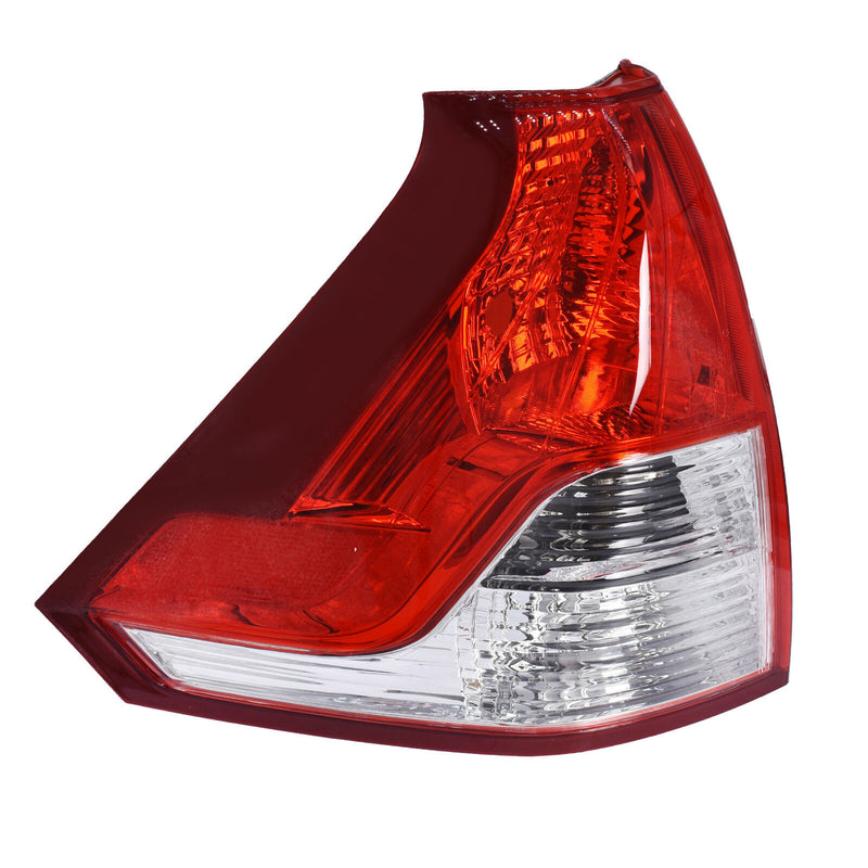 DURAFORCE Left Driver Side Tail Light Brake Lamp For 2012-2014 Honda CRV CR-V Red