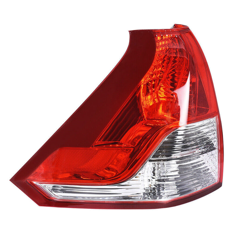 DURAFORCE Left Driver Side Tail Light Brake Lamp For 2012-2014 Honda CRV CR-V Red