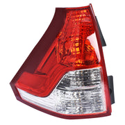 DURAFORCE Left Driver Side Tail Light Brake Lamp For 2012-2014 Honda CRV CR-V Red