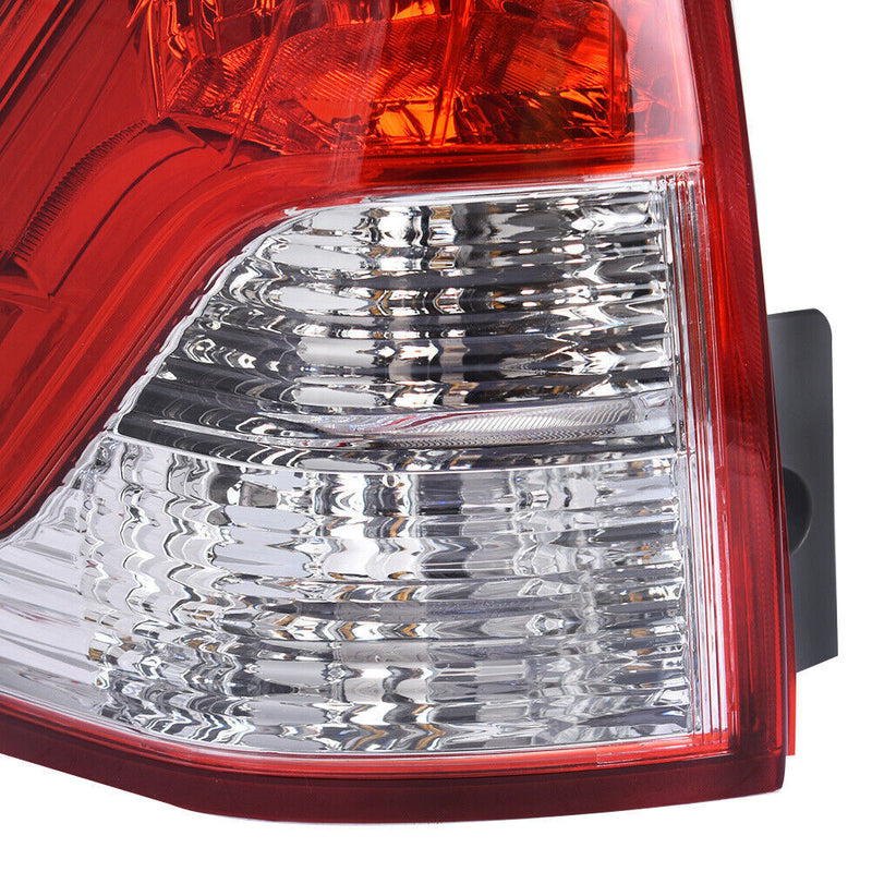 DURAFORCE Left Driver Side Tail Light Brake Lamp For 2012-2014 Honda CRV CR-V Red