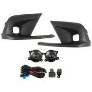 DURAFORCE Front LED Fog Lights Lamp For 2022-2023 Honda Civic w/ Switch Left&Right