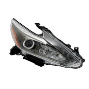 DURAFORCE Right Headlight For 2016 2017 2018 Nissan Altima LED Type Chrome Housing