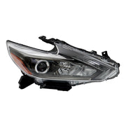 DURAFORCE Right Headlight For 2016 2017 2018 Nissan Altima LED Type Chrome Housing