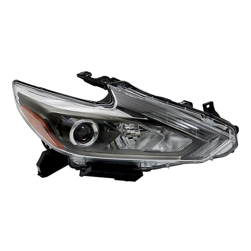 DURAFORCE Right Headlight For 2016 2017 2018 Nissan Altima LED Type Chrome Housing