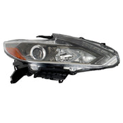 DURAFORCE Right Headlight For 2016 2017 2018 Nissan Altima LED Type Chrome Housing