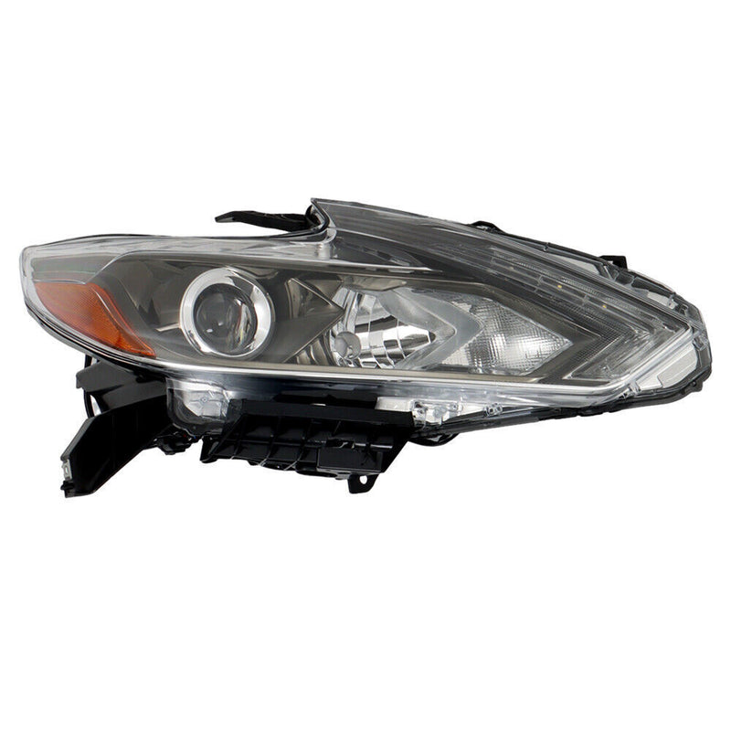 DURAFORCE Right Headlight For 2016 2017 2018 Nissan Altima LED Type Chrome Housing