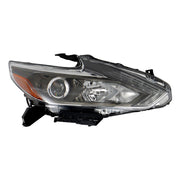 DURAFORCE Right Headlight For 2016 2017 2018 Nissan Altima LED Type Chrome Housing