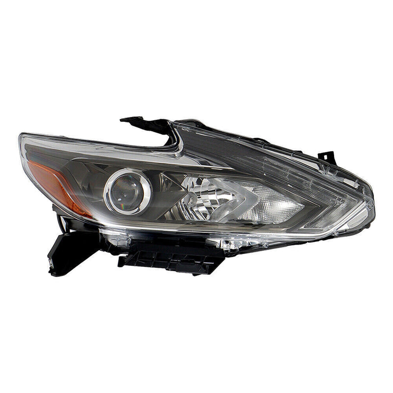 DURAFORCE Right Headlight For 2016 2017 2018 Nissan Altima LED Type Chrome Housing