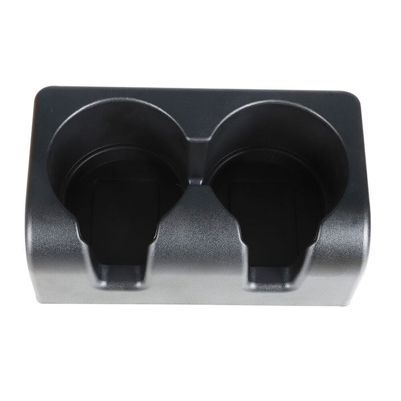 DURAFORCE Seat Cup Holder Drink For 2004-2012 Colorado Canyon Bench Black Insert