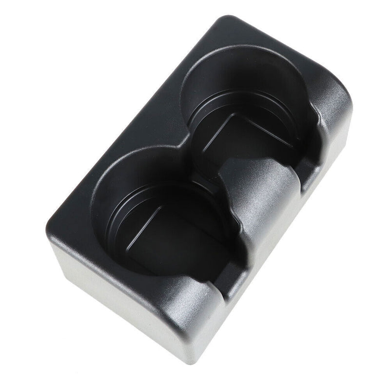 DURAFORCE Seat Cup Holder Drink For 2004-2012 Colorado Canyon Bench Black Insert