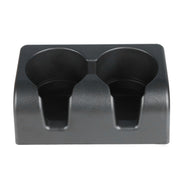 DURAFORCE Seat Cup Holder Drink For 2004-2012 Colorado Canyon Bench Black Insert
