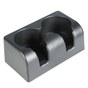 DURAFORCE Seat Cup Holder Drink For 2004-2012 Colorado Canyon Bench Black Insert