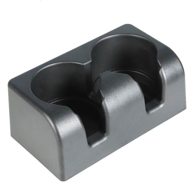 DURAFORCE Seat Cup Holder Drink For 2004-2012 Colorado Canyon Bench Black Insert