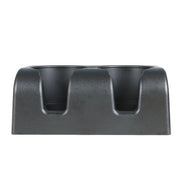 DURAFORCE Seat Cup Holder Drink For 2004-2012 Colorado Canyon Bench Black Insert