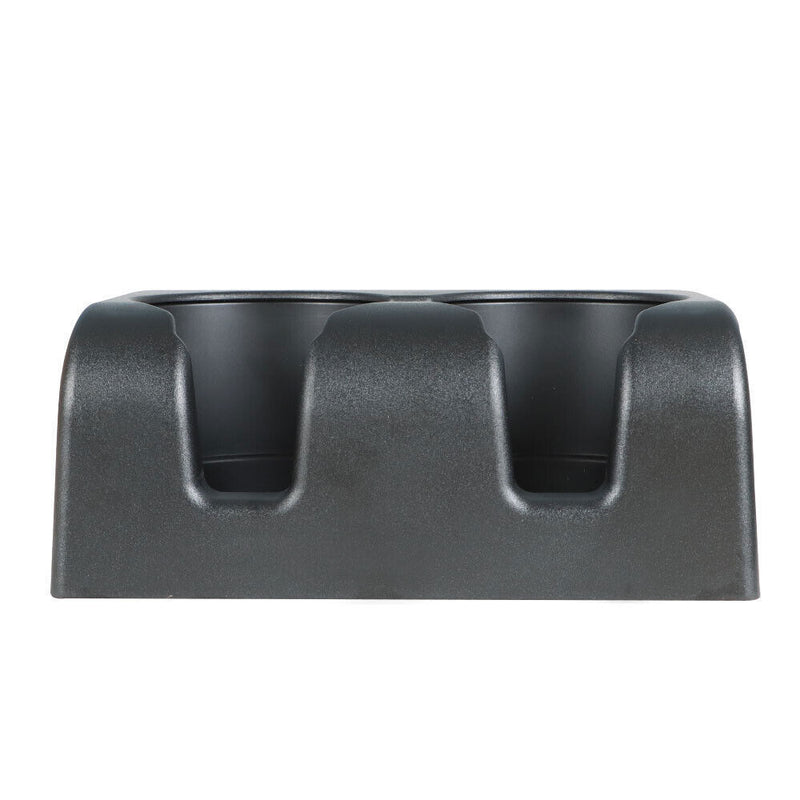 DURAFORCE Seat Cup Holder Drink For 2004-2012 Colorado Canyon Bench Black Insert