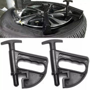 DURAFORCE 2 Pcs Rim Clamp Hunter Coats Tire Changer Bead Clamp Drop Center Tool