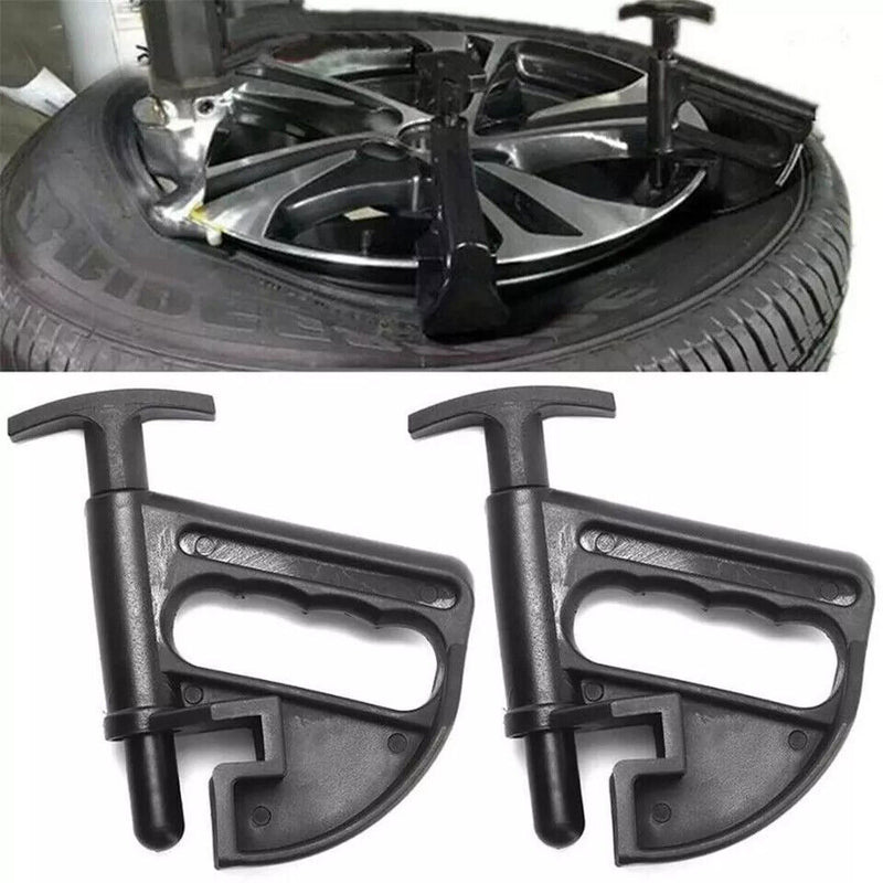DURAFORCE 2 Pcs Rim Clamp Hunter Coats Tire Changer Bead Clamp Drop Center Tool