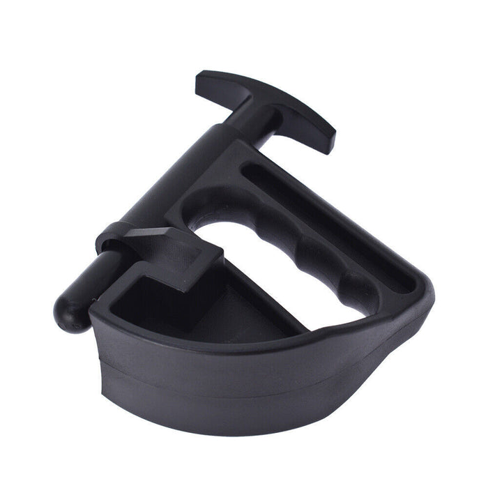 DURAFORCE 2 Pcs Rim Clamp Hunter Coats Tire Changer Bead Clamp Drop Center Tool