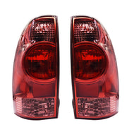 DURAFORCE Rear Left+Right Tail Light Fit For 2005-15 Toyota Tacoma Pickup Halogen