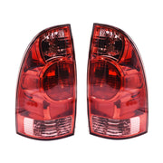 DURAFORCE Rear Left+Right Tail Light Fit For 2005-15 Toyota Tacoma Pickup Halogen
