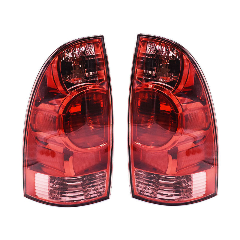 DURAFORCE Rear Left+Right Tail Light Fit For 2005-15 Toyota Tacoma Pickup Halogen