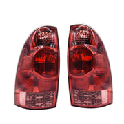 DURAFORCE Rear Left+Right Tail Light Fit For 2005-15 Toyota Tacoma Pickup Halogen