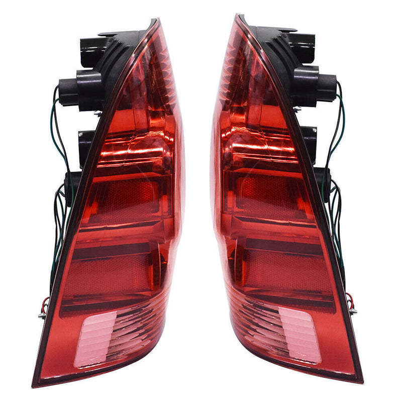 DURAFORCE Rear Left+Right Tail Light Fit For 2005-15 Toyota Tacoma Pickup Halogen