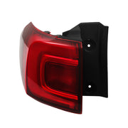 DURAFORCE Outer Left LH Tail Light Brake Lamp For 2017-2019 GMC Acadia w/o Terrain