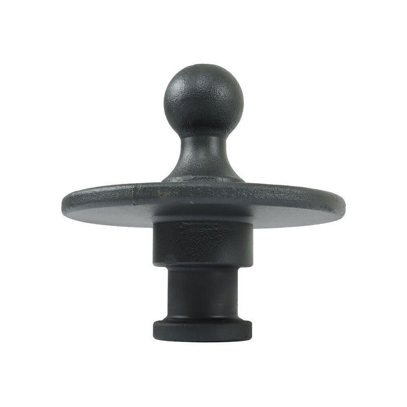DURAFORCE 2-5/16" Gooseneck Ball Adapter Trailer Forge Kingpin W/ 5th Wheel Hitch