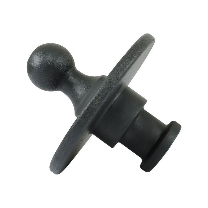 DURAFORCE 2-5/16" Gooseneck Ball Adapter Trailer Forge Kingpin W/ 5th Wheel Hitch