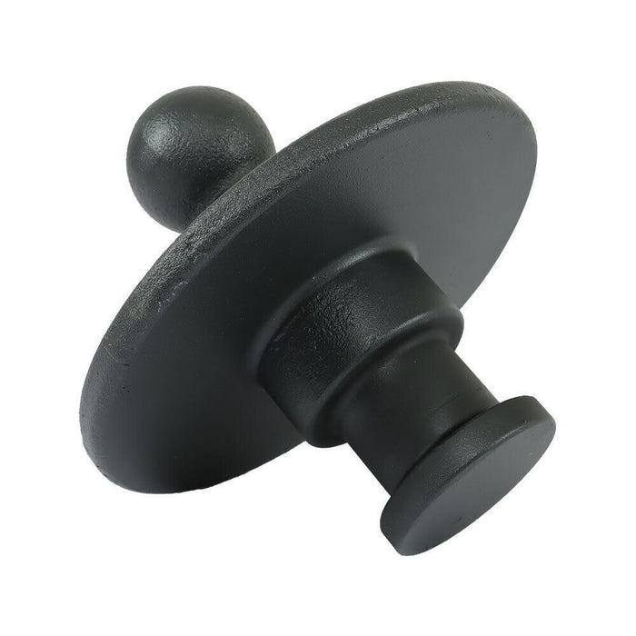 DURAFORCE 2-5/16" Gooseneck Ball Adapter Trailer Forge Kingpin W/ 5th Wheel Hitch