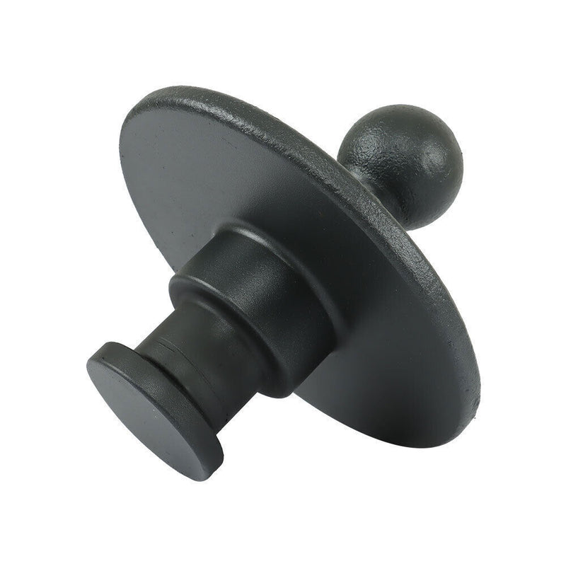 DURAFORCE 2-5/16" Gooseneck Ball Adapter Trailer Forge Kingpin W/ 5th Wheel Hitch