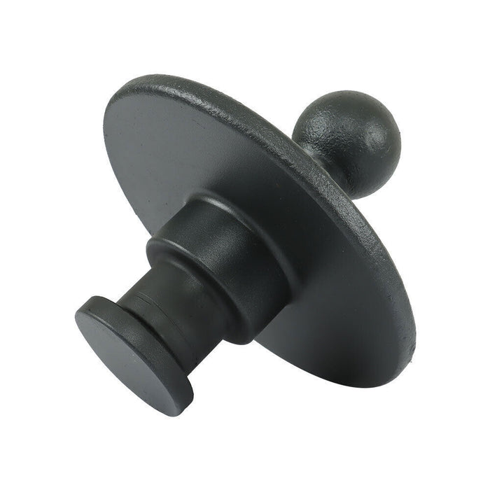 DURAFORCE 2-5/16" Gooseneck Ball Adapter Trailer Forge Kingpin W/ 5th Wheel Hitch