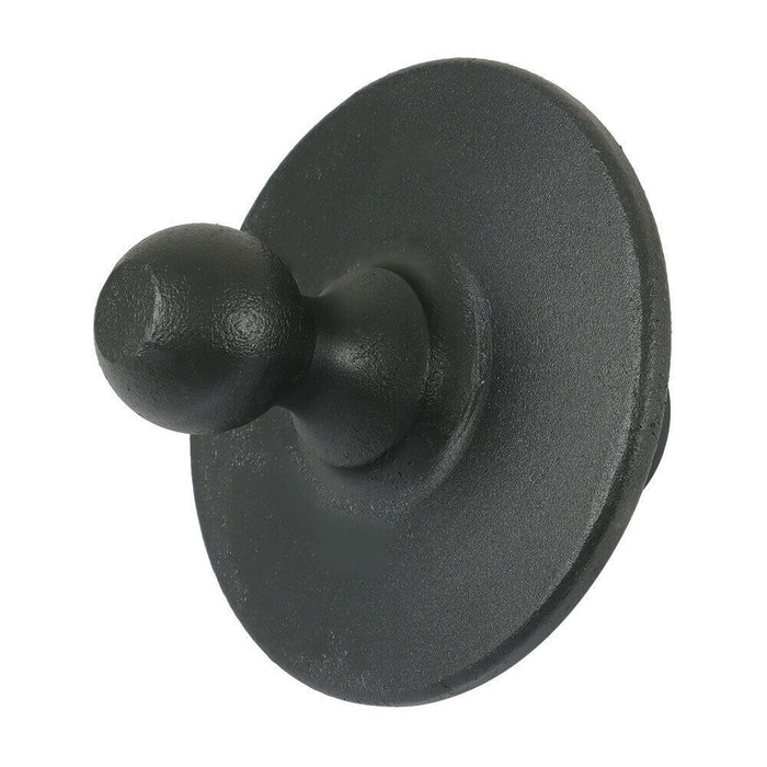 DURAFORCE 2-5/16" Gooseneck Ball Adapter Trailer Forge Kingpin W/ 5th Wheel Hitch