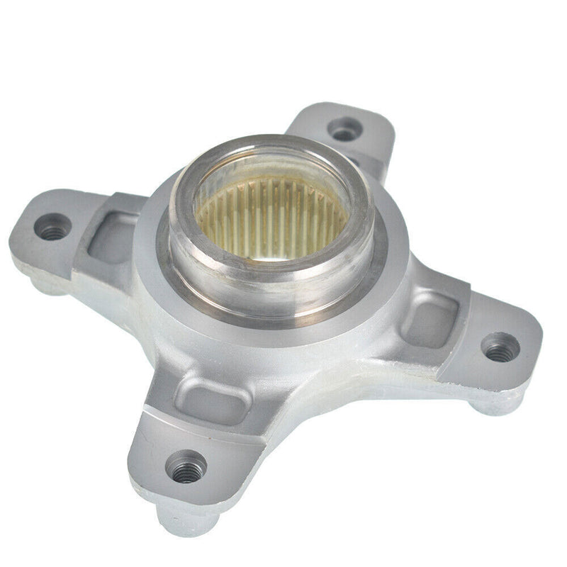DURAFORCE Rear Disc Brake Rotor Flange Hub for Honda Sportrax 400 TRX400EX TRX400X 1999-14