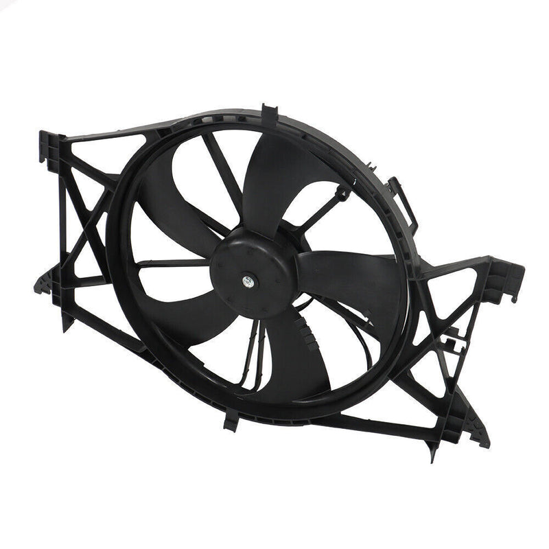 DURAFORCE Engine Radiator Cooling Fan Assembly For 2009-2020 Dodge Ram 1500 2500